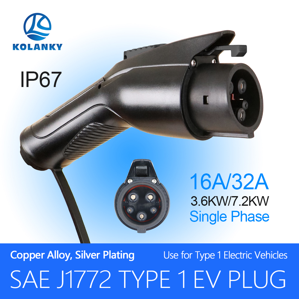 Ev Charger Adapter - Kolanky Ev chargeur prise adaptateur Type