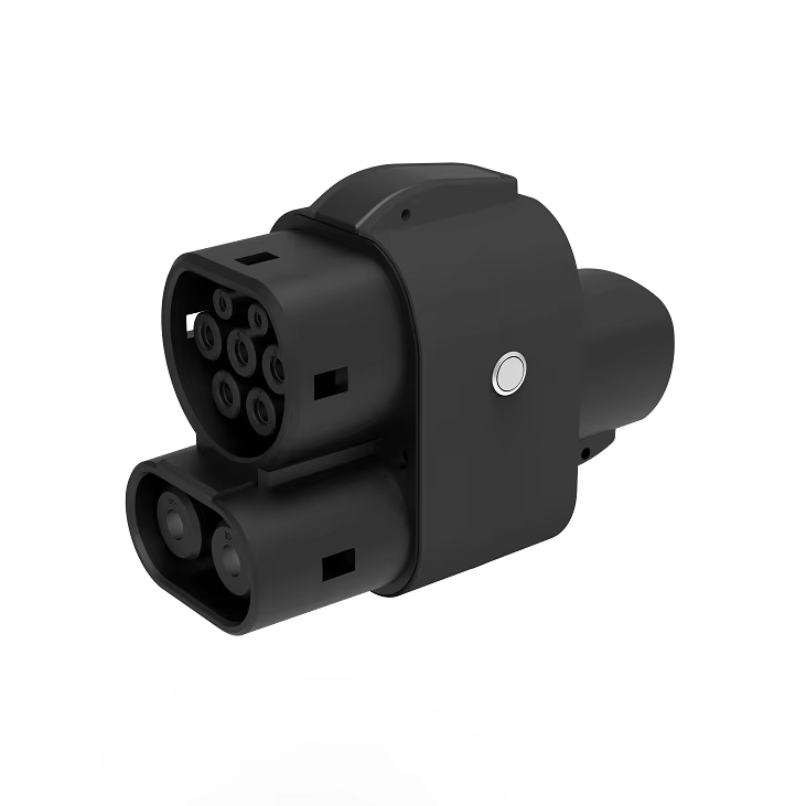 Ev Charger Adapter - Adaptateur EV NACS vers CCS2, Convertisseur