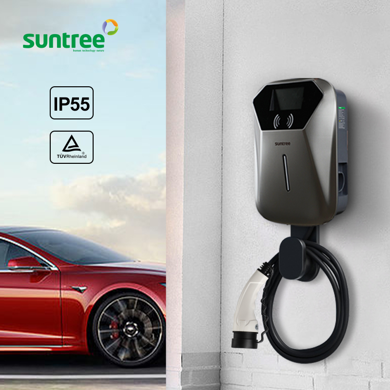 Wallbox Ev - Borne de recharge murale pour véhicules