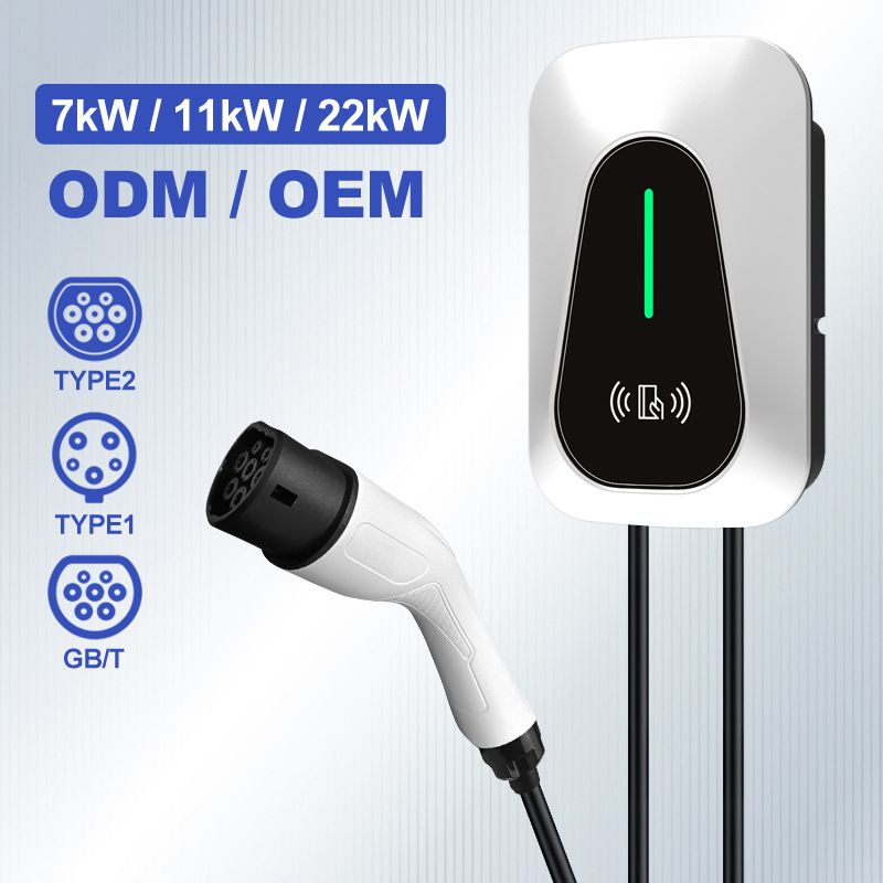 Type 2 Charger - Chargeur EV Type 2 7 kW