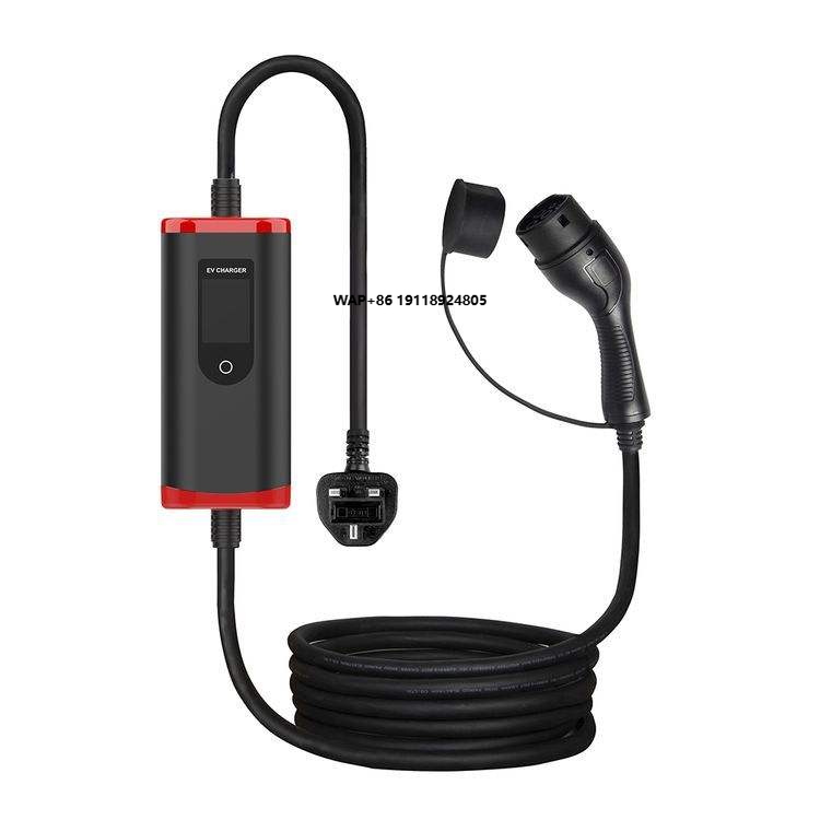 Portable Ev Charger - Chargeur portable pour véhicule électrique 7