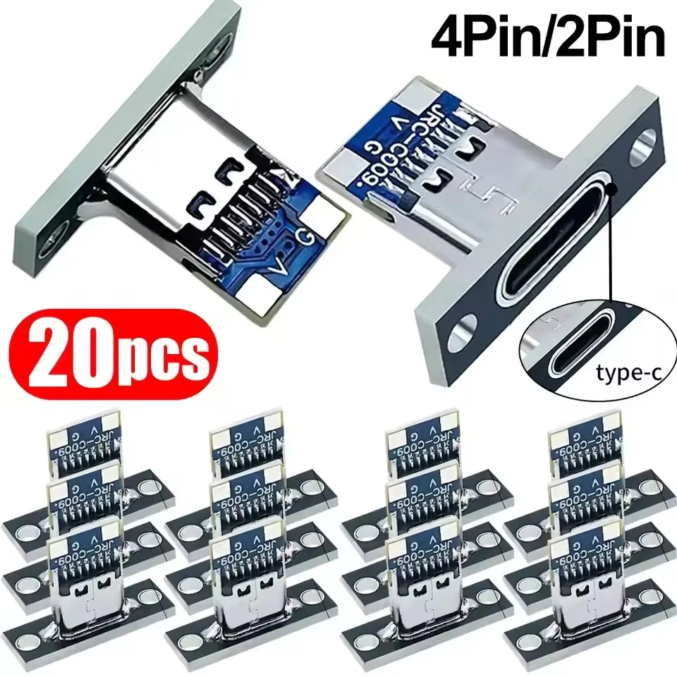 Type 2 Charger - Prise USB 3.1 Type C avec