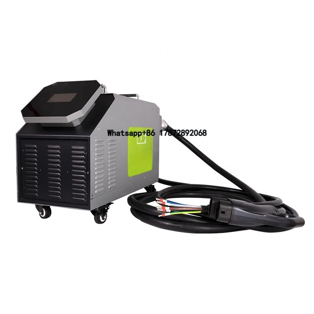 Portable Ev Charger - CCS1 21KW 220V 1-Phase DC Chargeur