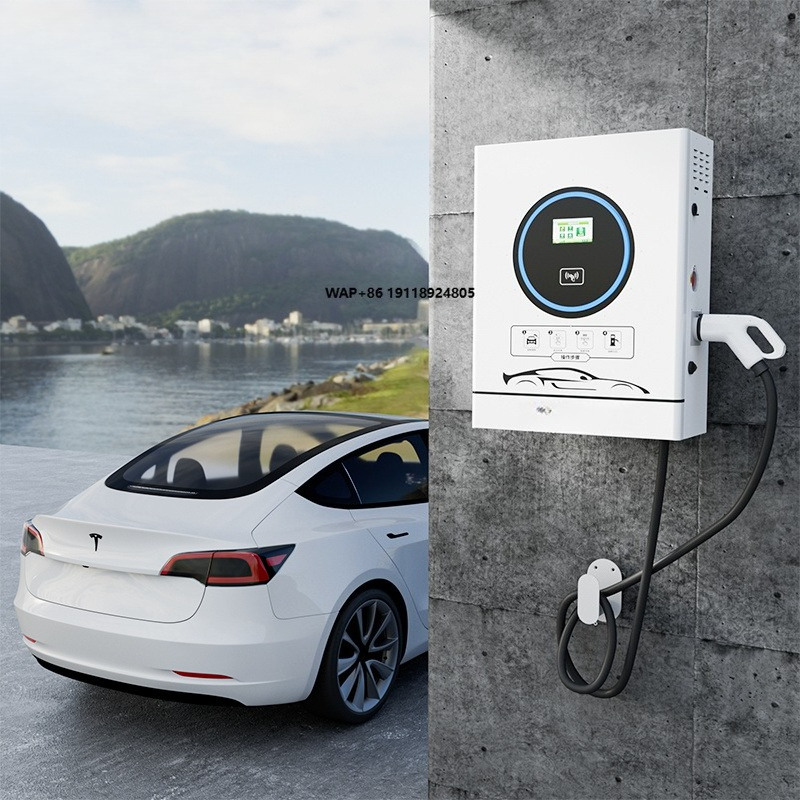 Type 2 Charger - Borne de recharge murale AC pour