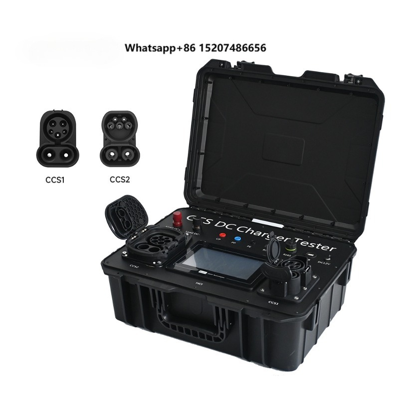 Ev Charging Pile - Testeur Simulateur de Chargeur DC pour