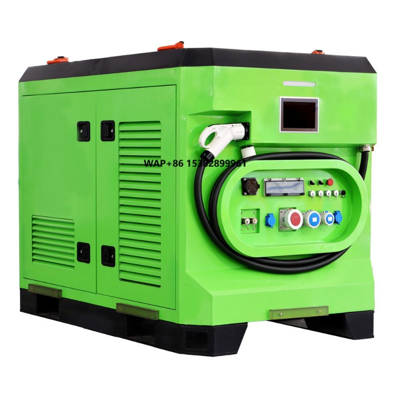 Portable Ev Charger - Station de recharge portable RUISU, système