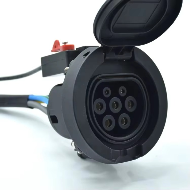 Ev Charging Pile - Prise électrique femelle Type 2 16A