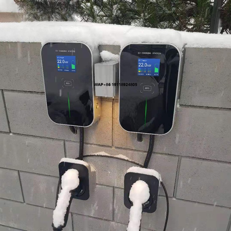 Ev Charger - Chargeur de voiture électrique triphasé de