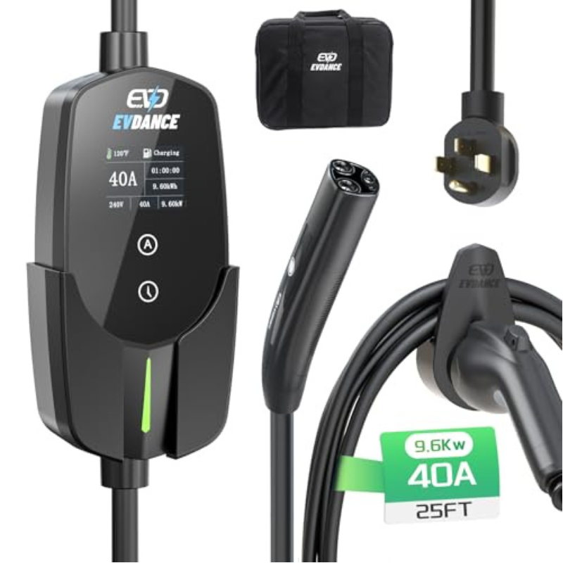 Portable Ev Charger - Chargeur EV portable EVDANCE pour Tesla