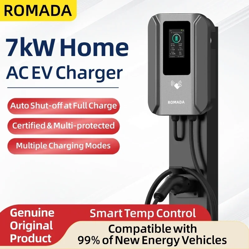 Ev Charging Cable - Station de recharge pour véhicules électriques