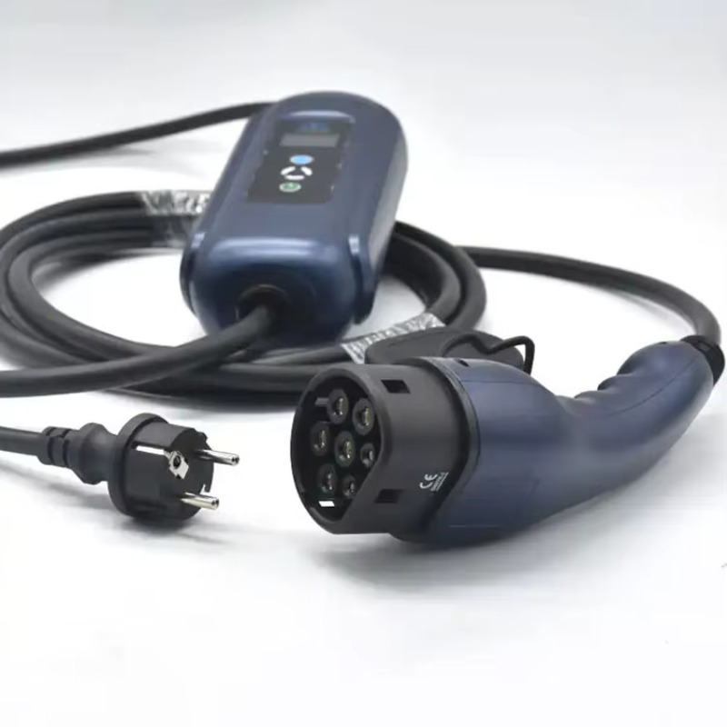 Portable Ev Charger - Boîtier de commande portable pour véhicule