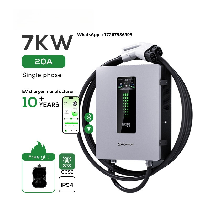 Home Ev Charger - Bornes de recharge murales Ovrod pour