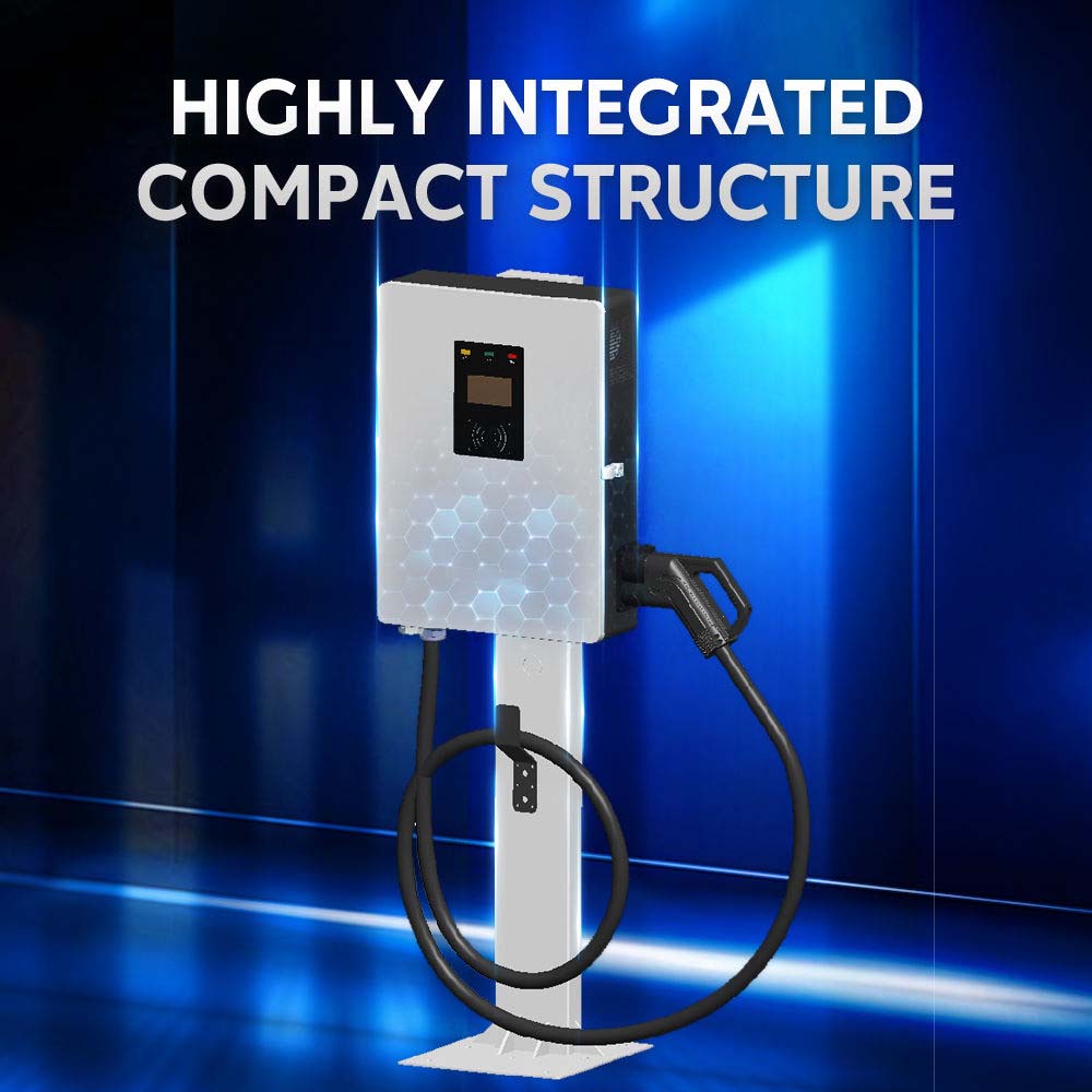 Station de charge rapide mural - Fast Ev Charger avis et prix