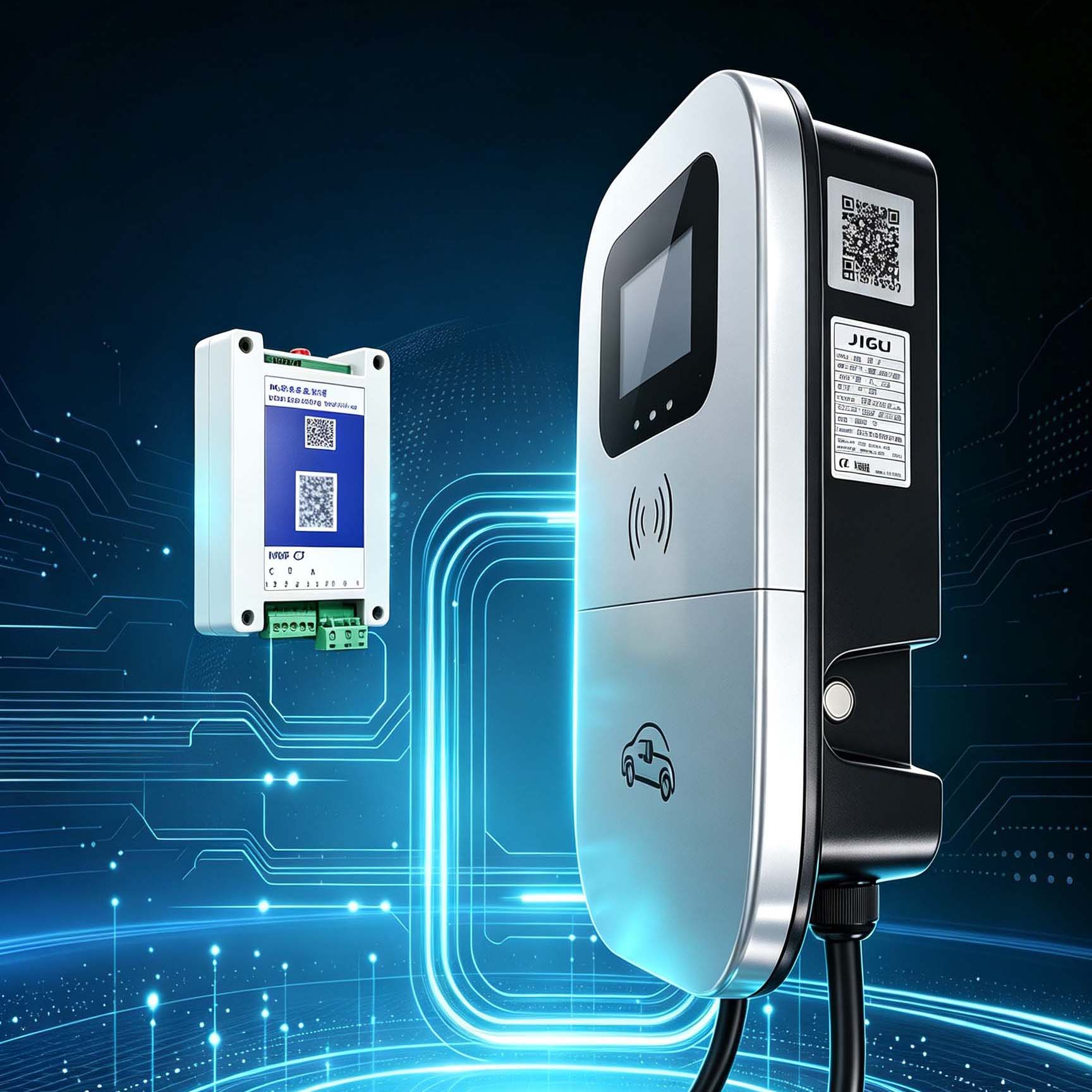 Chargeur de VE JIGU à équilibr - Wallbox Ev avis et prix