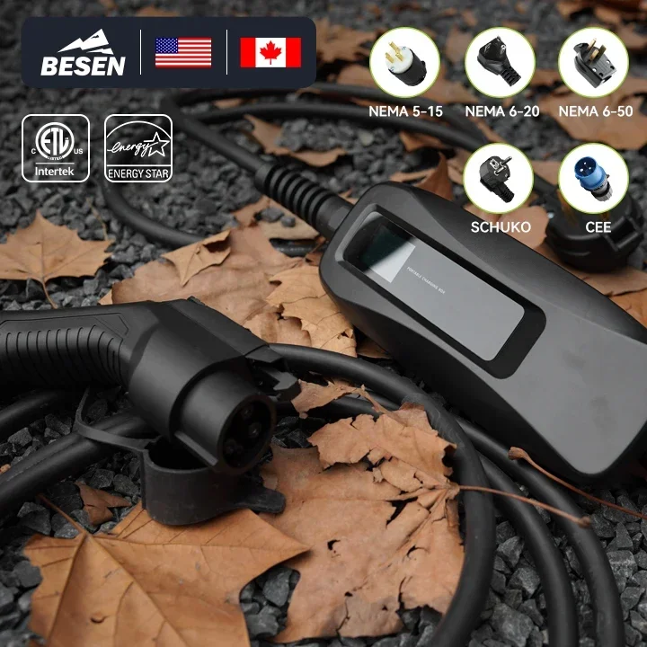 Chargeur EV portable BESEN 8,8 - Portable Ev Charger avis et prix