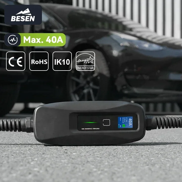 Chargeur EV portable BESEN 8,8 - Portable Ev Charger avis et prix