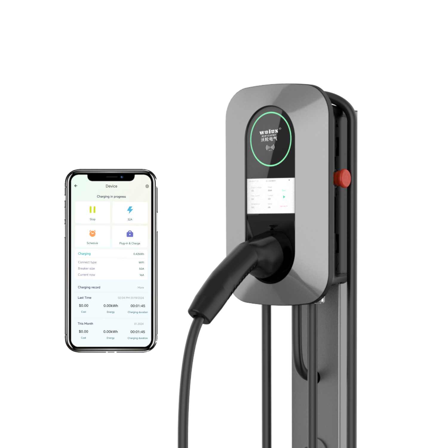 Borne de recharge domestique A - Wallbox Ev avis et prix