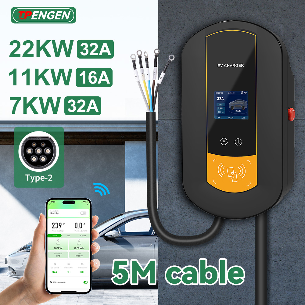 Station de recharge IPENGEN Ty - Wallbox Ev avis et prix