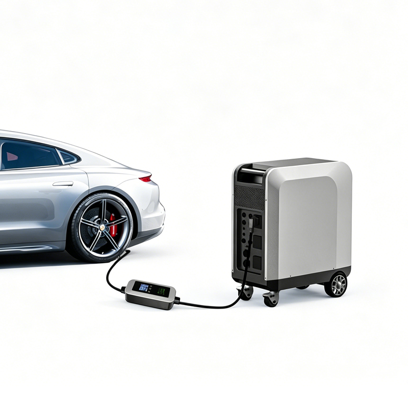Nouveau chargeur de voiture él - Portable Ev Charger avis et prix