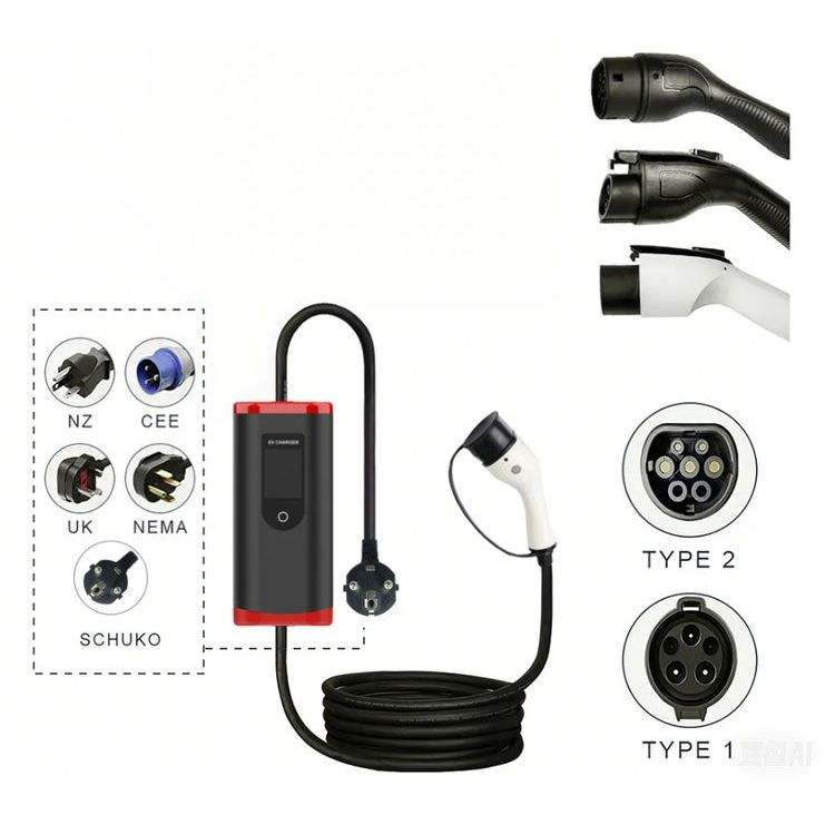 Chargeur portable pour véhicul - Portable Ev Charger avis et prix