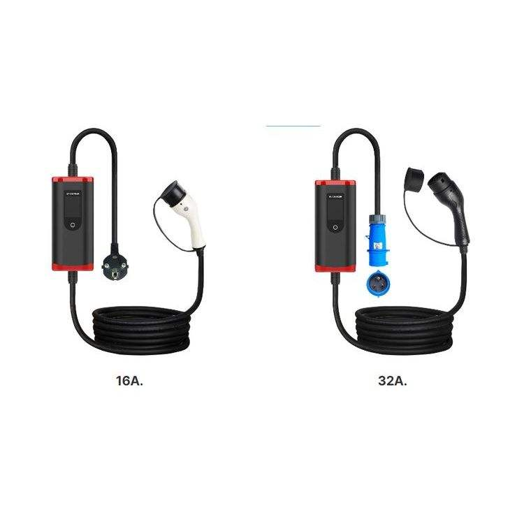 Chargeur portable pour véhicul - Portable Ev Charger avis et prix