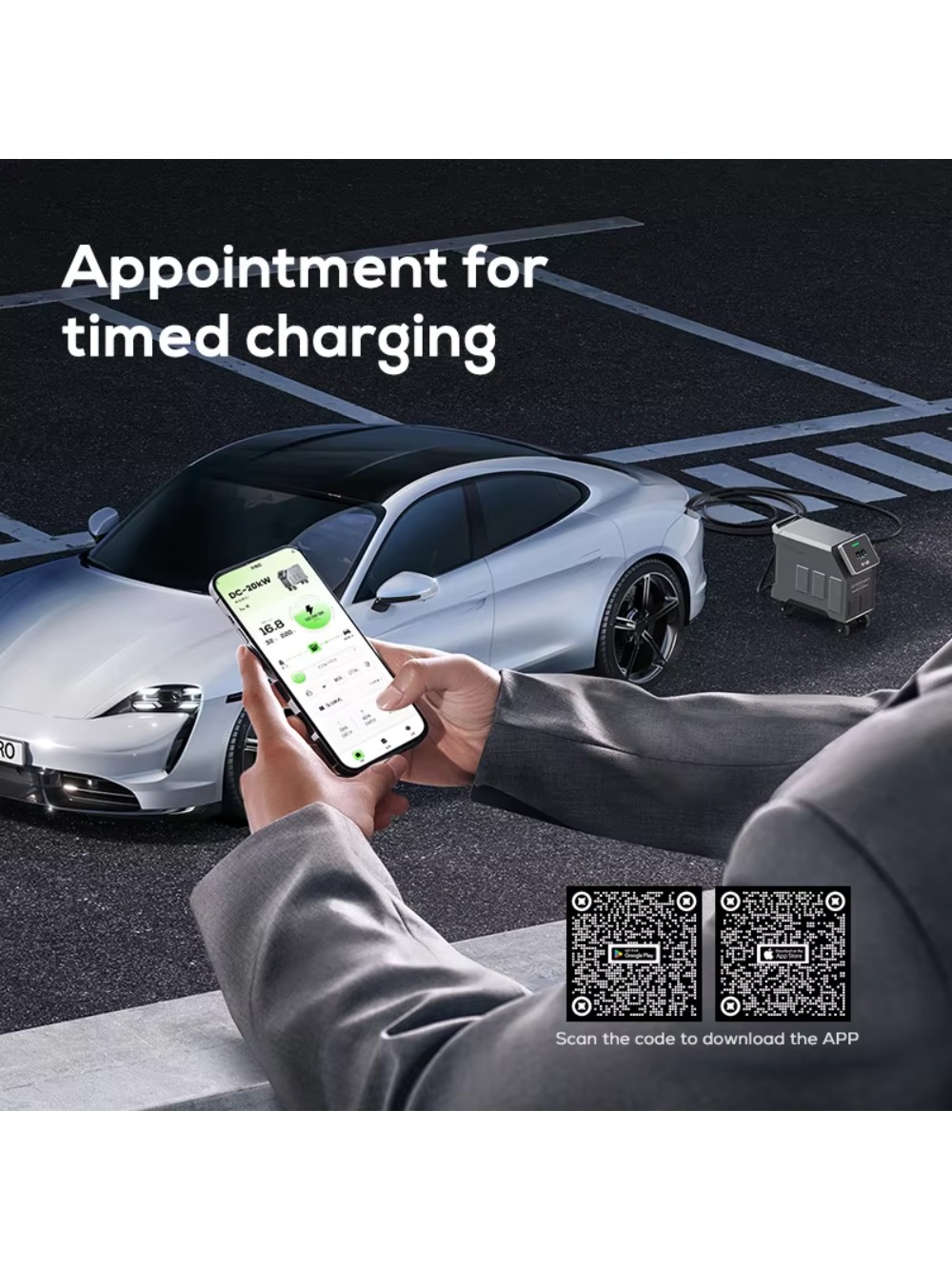 Chargeur EV portable CCS2 60 k - Portable Ev Charger avis et prix