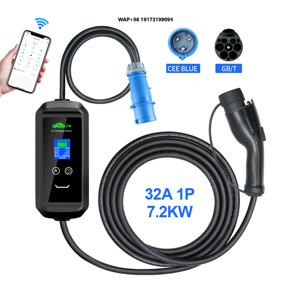 Chargeur EV portable AC person - Portable Ev Charger avis et prix