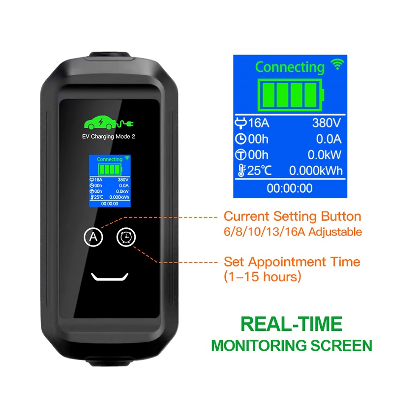Chargeur EV portable AC person - Portable Ev Charger avis et prix