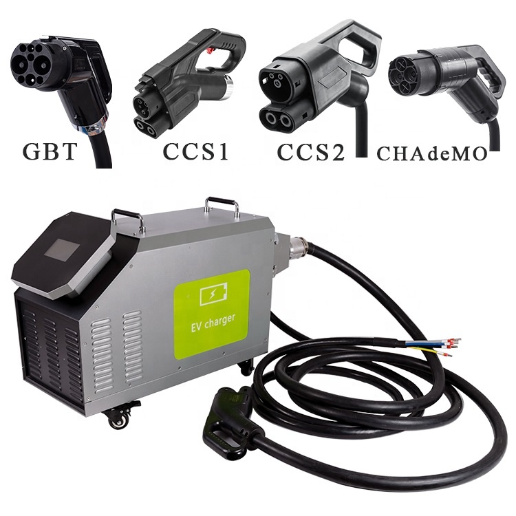 CCS1 21KW 220V 1-Phase DC Char - Portable Ev Charger avis et prix