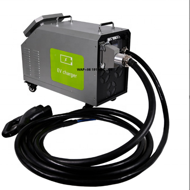 Chargeur DC rapide portable 7  - Portable Ev Charger avis et prix