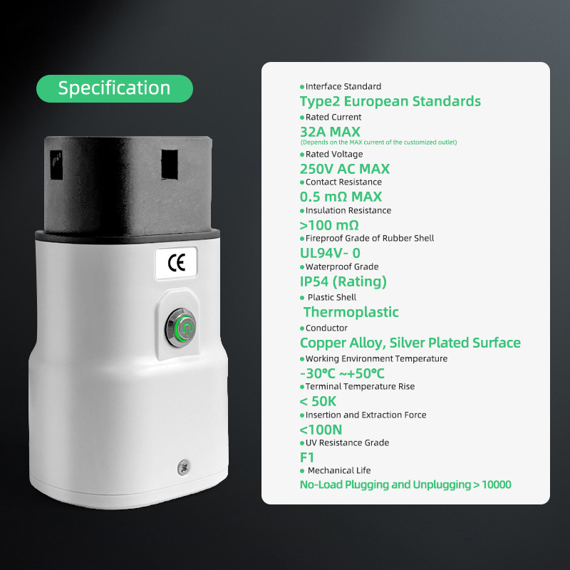 Adaptateur V2L portable de typ - Ev Charger Adapter avis et prix