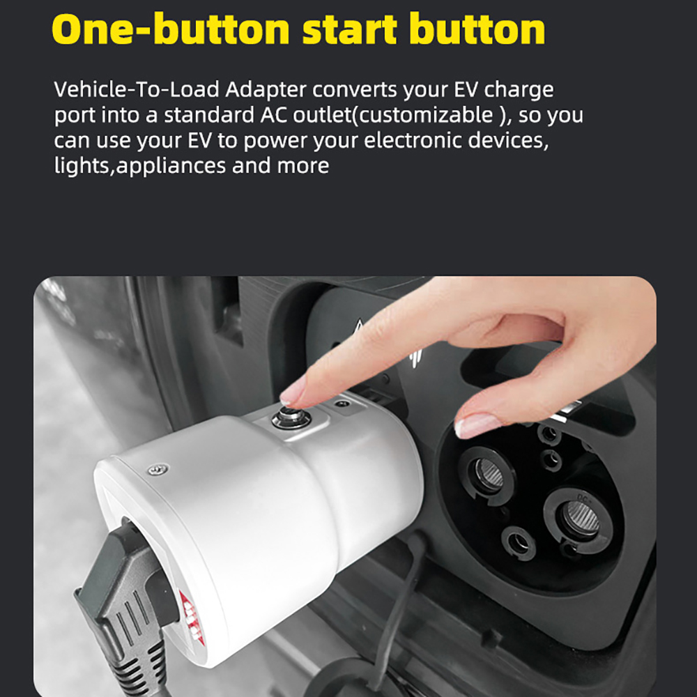 Adaptateur V2L portable de typ - Ev Charger Adapter avis et prix