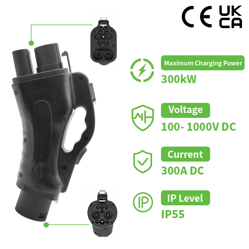 Adaptateur Xundao XD-Adapter,  - Type 2 Charger avis et prix