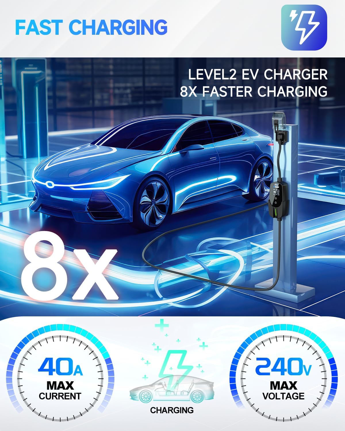 Chargeur EV portable EVDANCE p - Portable Ev Charger avis et prix