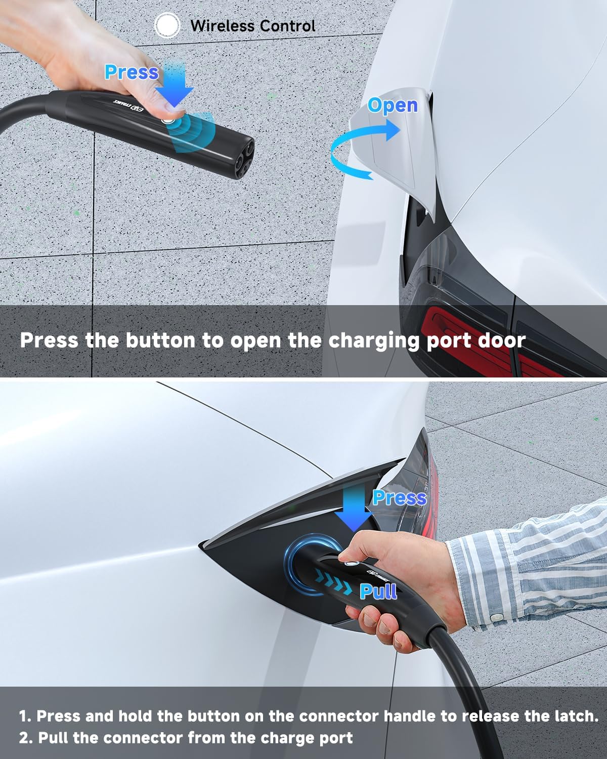 Chargeur EV portable EVDANCE p - Portable Ev Charger avis et prix