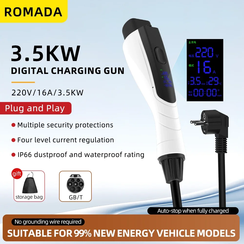 NOUVEAU Chargeur Portable pour - Ev Charger Adapter avis et prix
