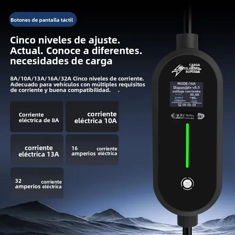ROMADA-Chargeur Portable 7KW 3 - Ev Charger Adapter avis et prix