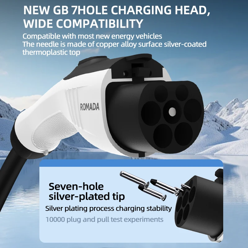 Chargeur Portable pour véhicul - Ev Charger Adapter avis et prix