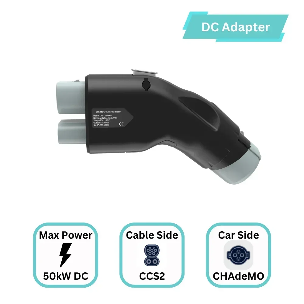 Nouvel adaptateur CCS2 vers CH - Ev Charger Adapter avis et prix