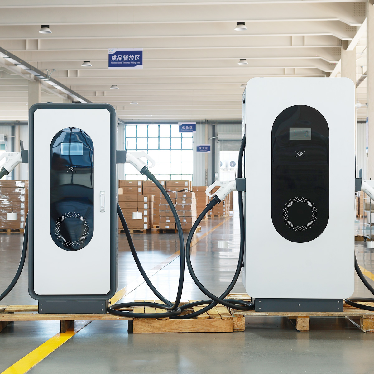 Borne de recharge rapide DC po - Fast Ev Charger avis et prix