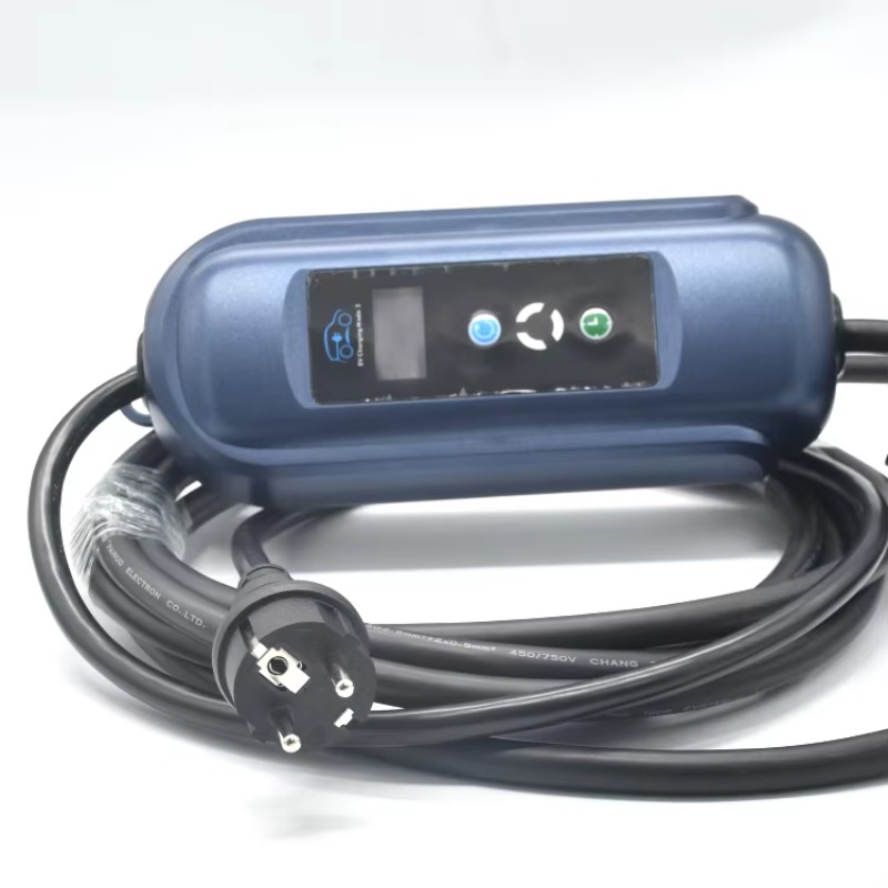 Boîtier de commande portable p - Portable Ev Charger avis et prix