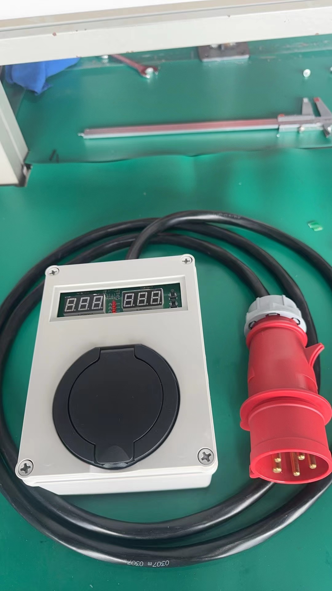Nouvelle Mini Station de Recha - Portable Ev Charger 32A Type 2 Cee Plug avis et prix