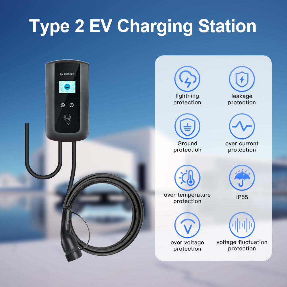 Kolanky 32A 7.2/22KW EV Statio - Ev Charging Cable avis et prix