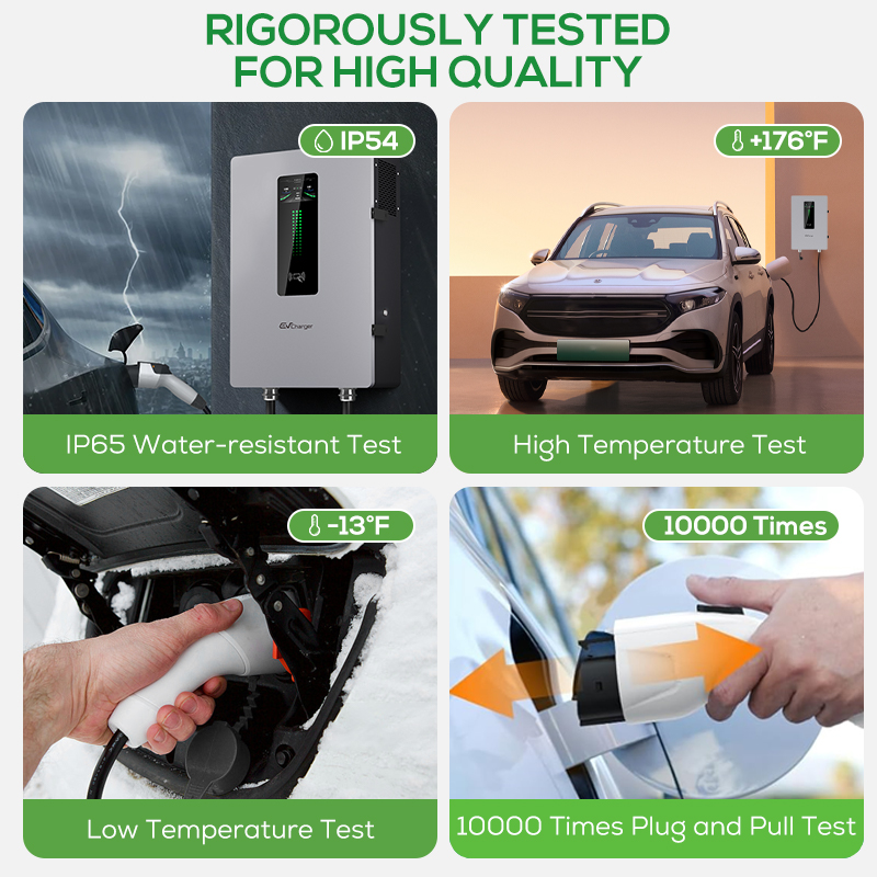 Bornes de recharge murales Ovr - Home Ev Charger avis et prix