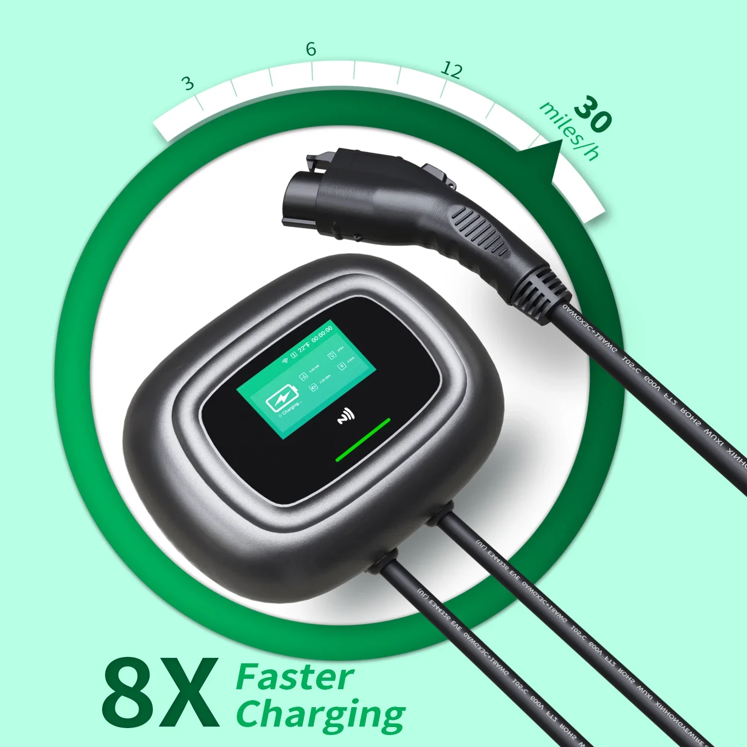 NOUVEAU Chargeur de voiture él - Fast Ev Charger avis et prix