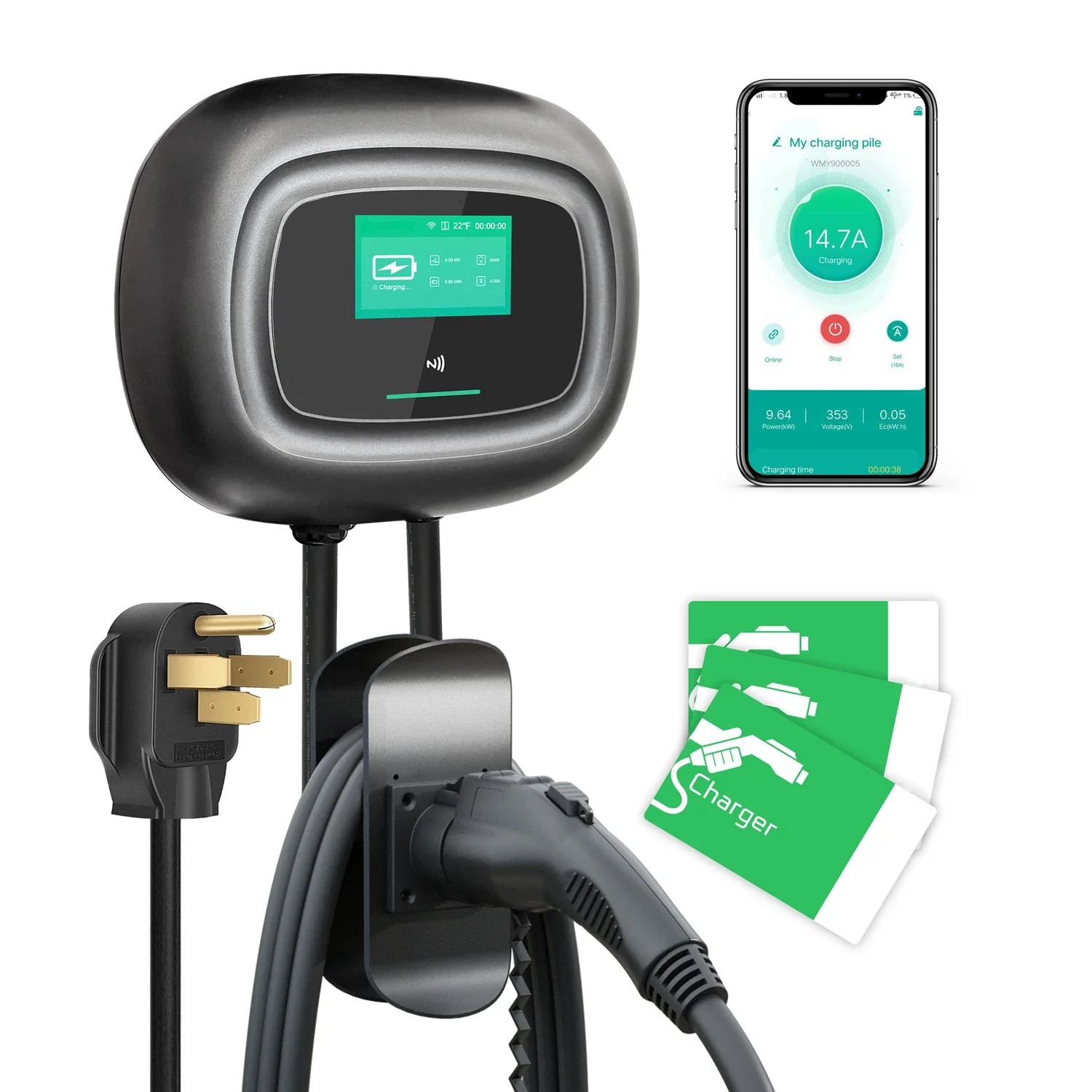 NOUVEAU Chargeur de voiture él - Fast Ev Charger avis et prix