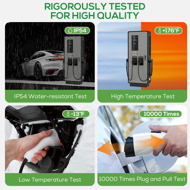Chargeur EV DC double 40 kW 80 - Ev Charging Pile avis et prix