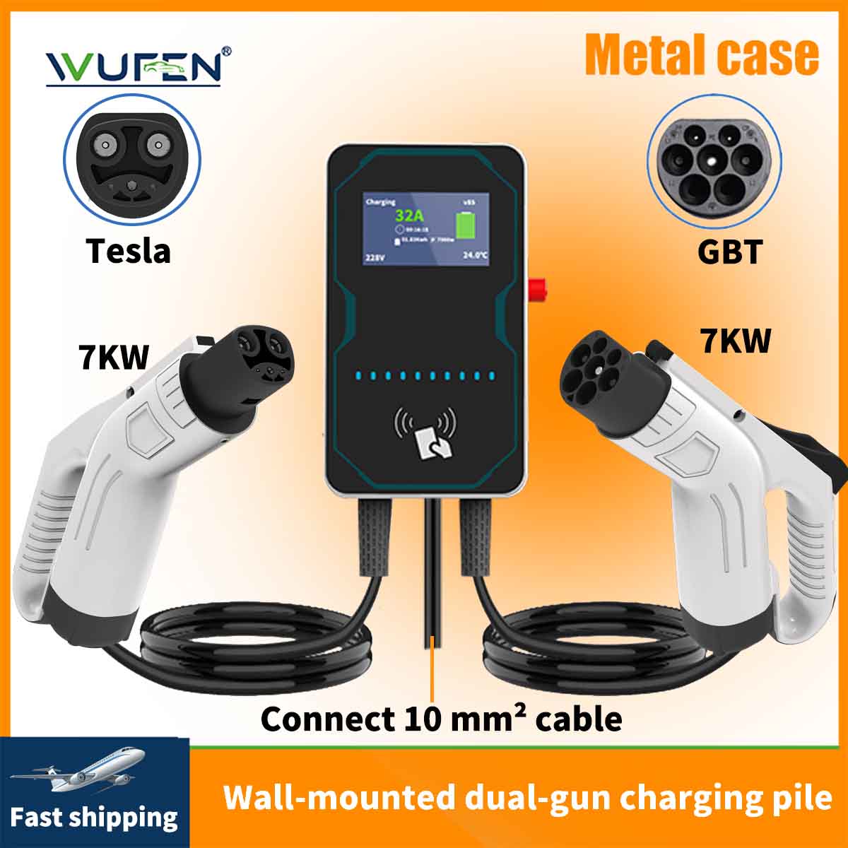 WUFEN EVSE Wallbox Chargeur de - Ev Charging Cable avis et prix