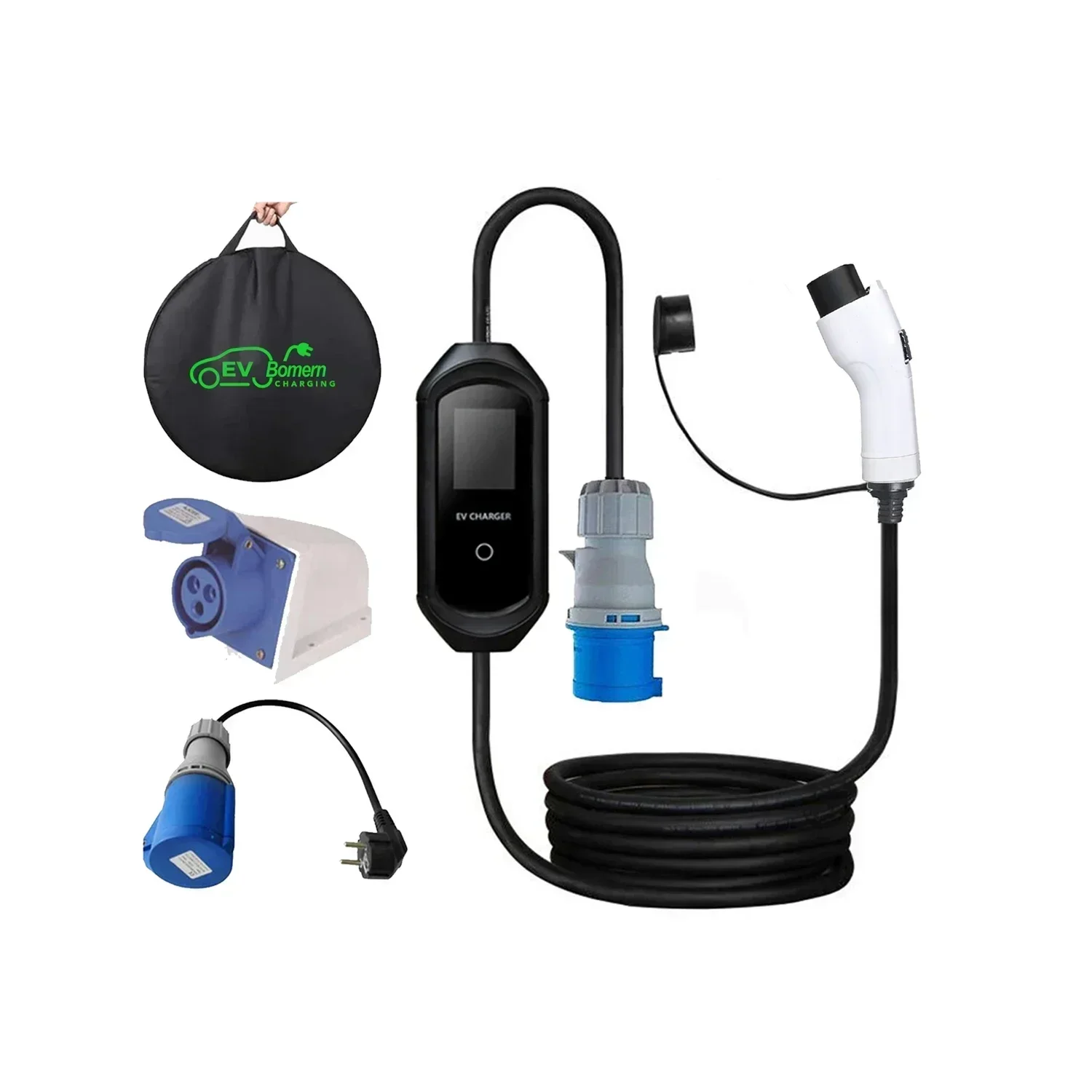 2025 Chargeur Byd Ev 32 Amp 7  - Portable Ev Charger avis et prix