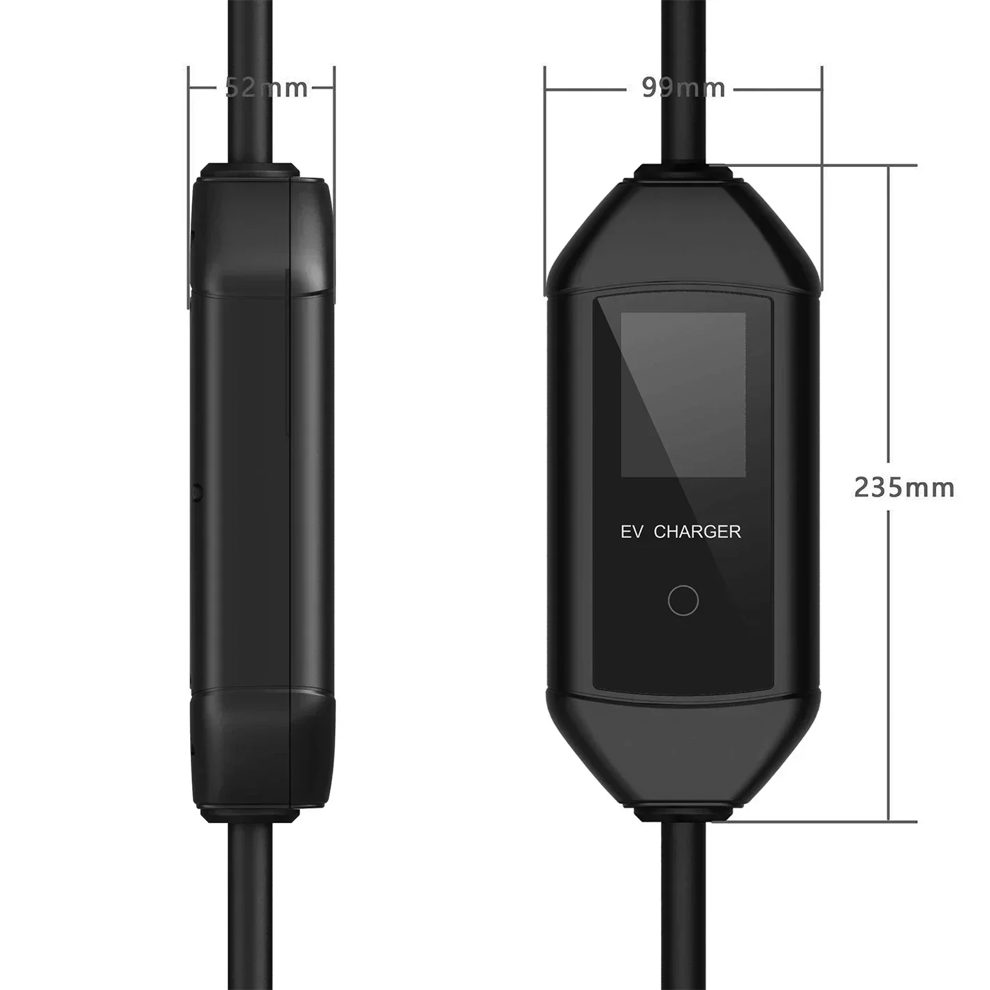 2025 Chargeur Byd Ev 32 Amp 7  - Portable Ev Charger avis et prix
